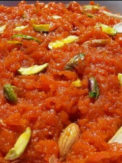 A picture of Carrot sweet dish.