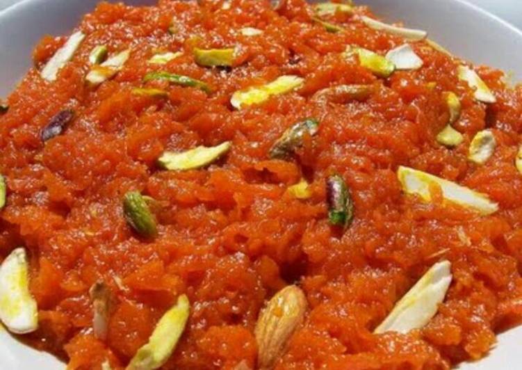 Steps to Prepare Speedy Carrot sweet dish