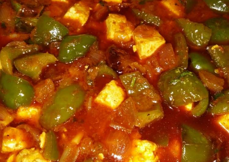 How to Make Homemade Kadahi Paneer