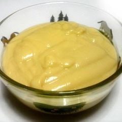 A picture of Easy Custard Cream with a Whole Egg.