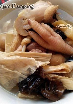 Foto resep Sop Kembang Tahu Ayam