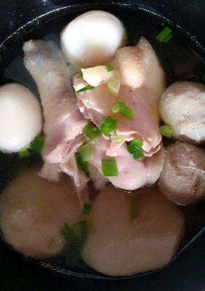Foto resep Meat & Fish Ball Soup