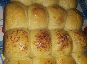 Una foto de Pancitos de leche muy fáciles