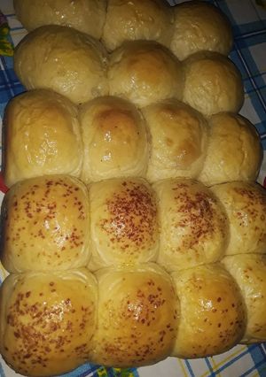 Una foto de Pancitos de leche muy fáciles