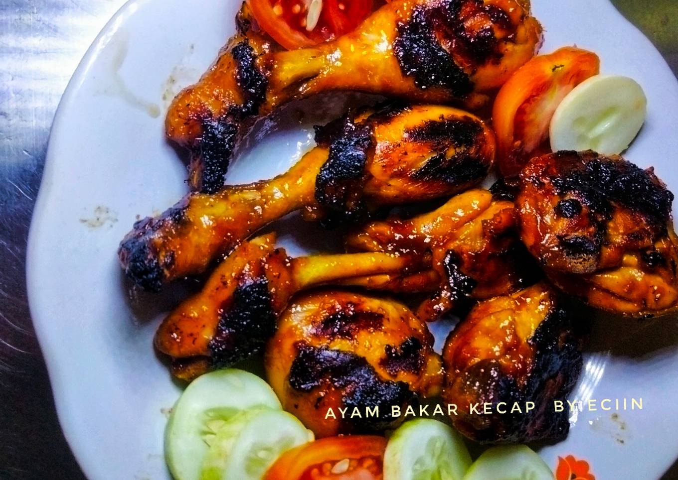 Ayam Bakar Teflon
