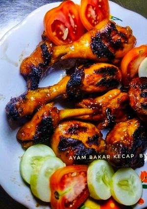 Foto resep Ayam Bakar Teflon