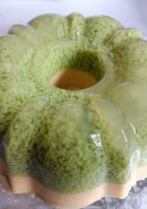 Foto resep Puding lumut