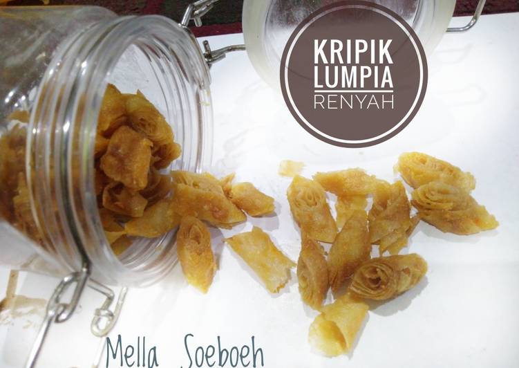 Kripik Lumpia Renyah