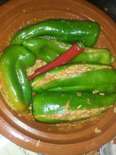 صورة لوصفة فلفلة معمرة بكفتة