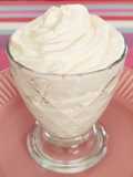 Crema chantilly firme