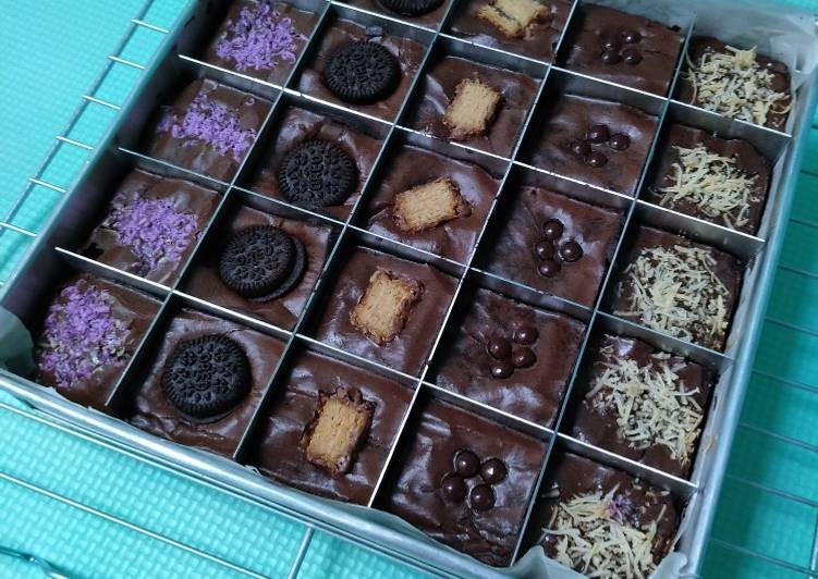 5 Resep: Brownies panggang yang Enak Banget!