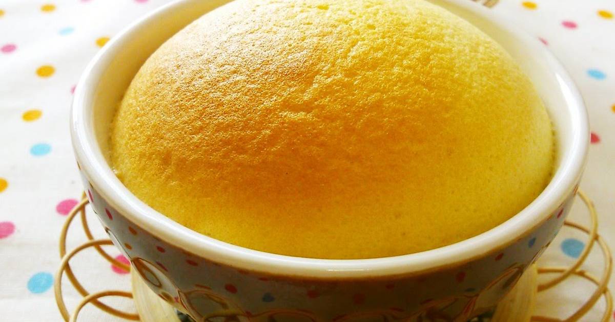 Fluffy Soufflé Cups with 1 Egg Recipe by cookpad.japan - Cookpad