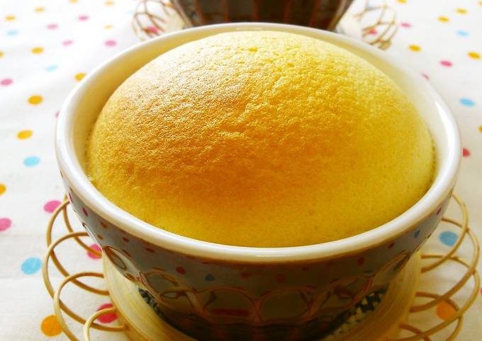 Recipe of Ultimate Fluffy Soufflé Cups with 1 Egg