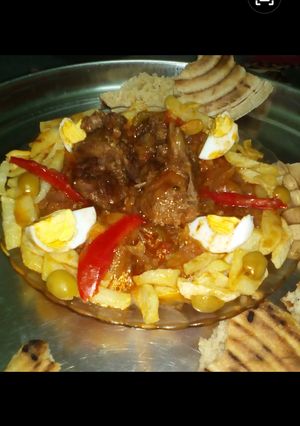 صورة لوصفة شكشوكة