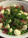 Please, Peas & Cheese Salad