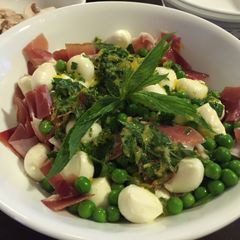 A picture of Please, Peas & Cheese Salad.
