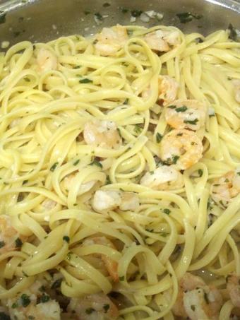 Recipe Shrimp Lemon Pepper Linguini the Perfect So Delicious