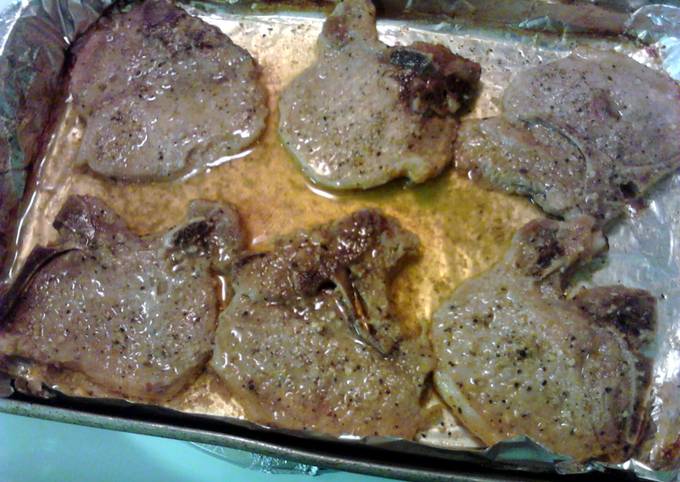 O-Honey porkchops