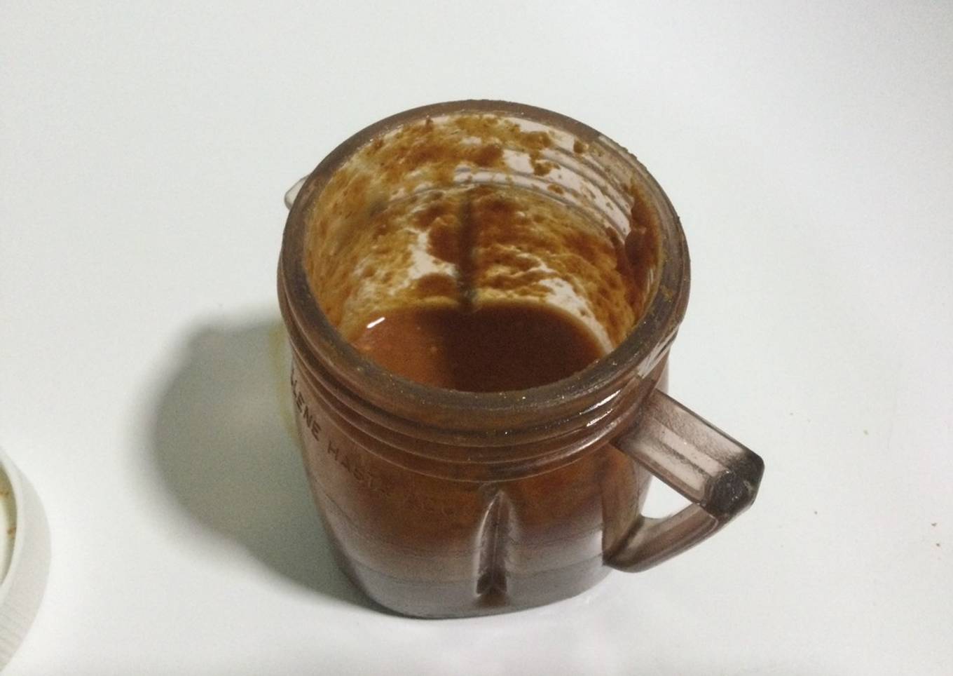 Salsa macha de chile serrano