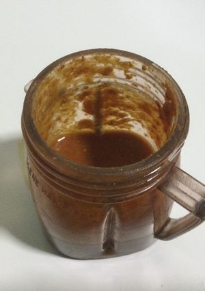 Una foto de Salsa macha de chile serrano