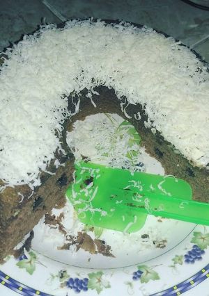 Foto resep Bolu coklat keju.😊