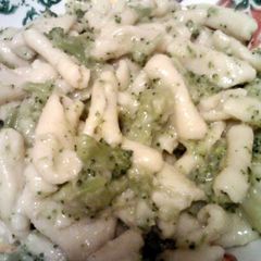 A picture of "Perfect Four" Broccoli & Cavatelli.