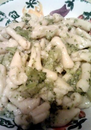 A picture of "Perfect Four" Broccoli & Cavatelli.