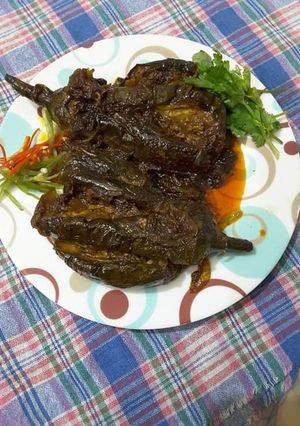 এগ প্লান্ট কষা (egg plant kosha recipe in bengali) রেসিপির প্রধান ছবি