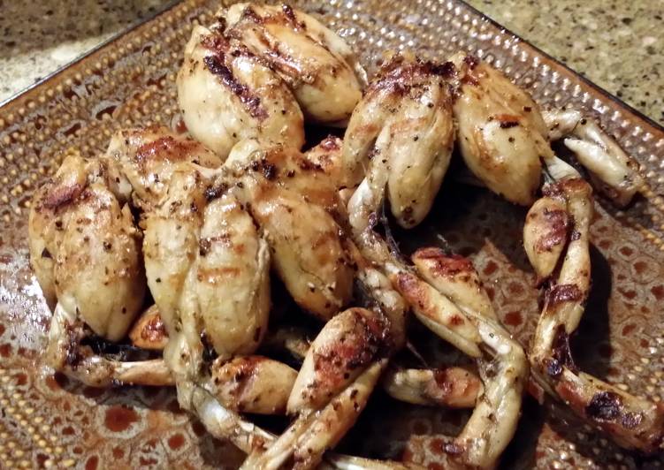 Step-by-Step Guide to Prepare Super Quick Homemade grilled frog hoppers