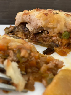Una foto de Mousaka