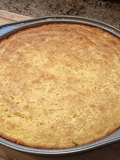 A picture of Moist & sweet buttermilk corn bread.