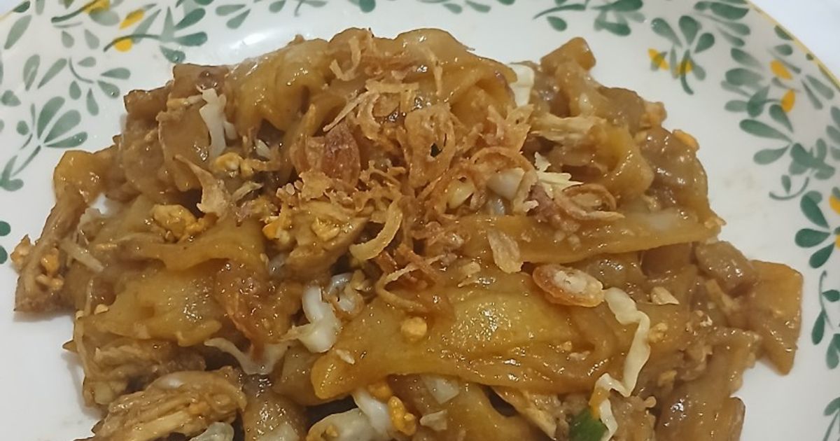 Kwetiau Goreng Muanis Gurih