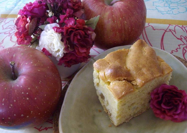 How to Make Yummy Easy Apple Cake