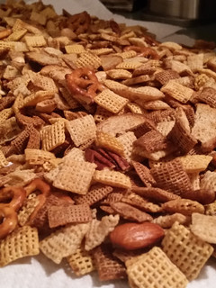 A picture of Chex Party Mix - Traditional.