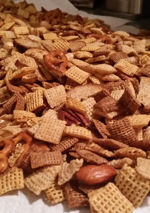 A picture of Chex Party Mix - Traditional.