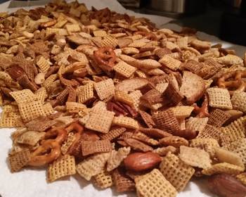 Best Recipe Chex Party Mix  Traditional Practical Delicious