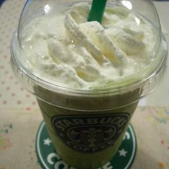 A picture of Matcha Cream Frappuccino, Just like Starbucks.