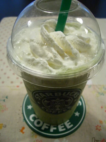 Recipe Matcha Cream Frappuccino, Just like Starbucks which Delicious