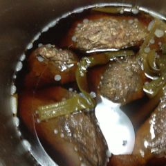 A picture of Black Tea Char Siu Pork.