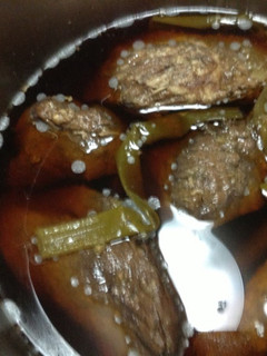 A picture of Black Tea Char Siu Pork.
