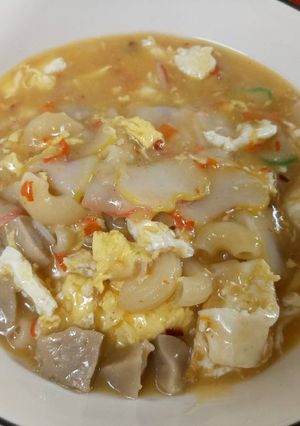 Foto resep Seblak Bakso