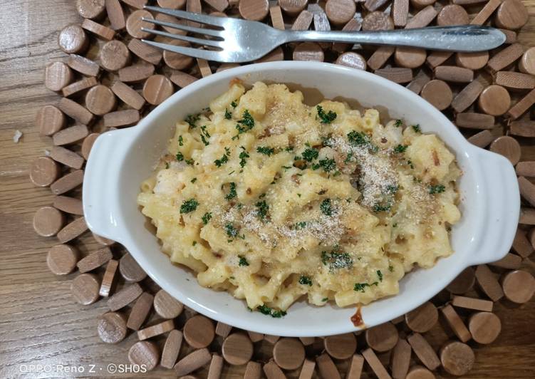 Recipe of Favorite Mama&#39;s prawn mac&amp;cheese