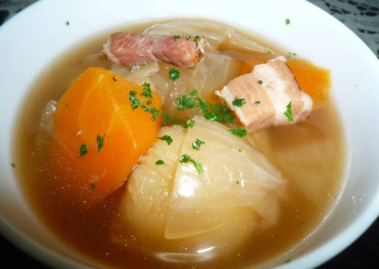 Step-by-Step Guide to Make Speedy Japanese-Style Pot-Au-Feu (Stew)