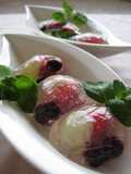 Soda and Fruit Jello Drops