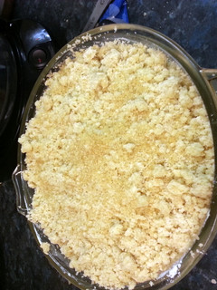 A picture of Simple Strawberry Crumble.
