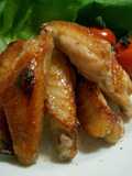 Easy Ponzu Chicken Wings