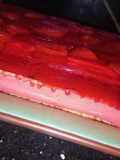 صورة لوصفة حلى بارد 🍓🫓