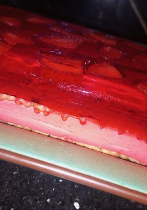 صورة لوصفة حلى بارد 🍓🫓