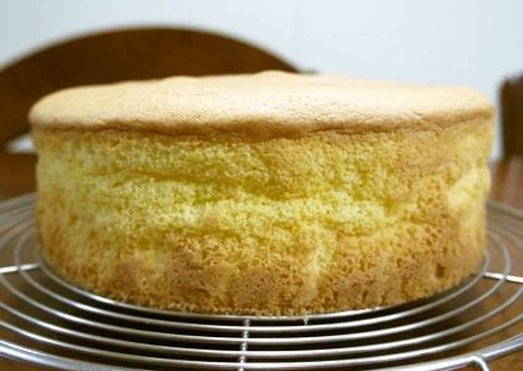 Recipe of Gordon Ramsay Fluffy Basic Sponge Cake