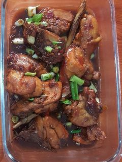 Foto resep Ayam kecap pedas manis